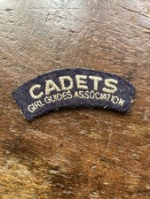 Vintage girl guides for sale  NOTTINGHAM