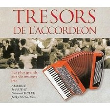 Coffret trésors accordéon d'occasion  Les Mureaux