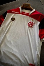 Camiseta masculina rara vintage Flamengo 2011 Away marca Olympikus média comprar usado  Enviando para Brazil