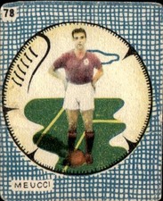 Figurina calciatori 1950 usato  Italia