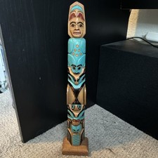 Tlingit totems alaska for sale  Brighton