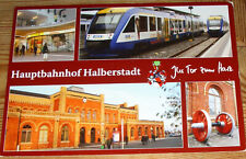 Halberstadt harz hauptbahnhof gebraucht kaufen  Barsinghausen