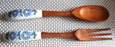 Vintage salatbesteck holz gebraucht kaufen  München