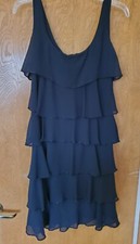 Black ruffled beaded for sale  Wenatchee