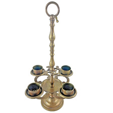 Italian brass candelabra for sale  Albuquerque
