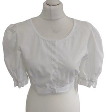 Schöne dirndlbluse hess gebraucht kaufen  Vilsheim