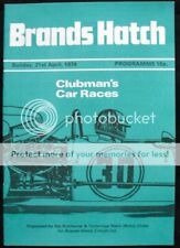 Brands hatch apr for sale  LEICESTER