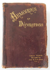 Armoiries décorations 1901 d'occasion  Nice-