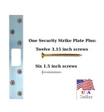 Security strike plate for sale  Fremont