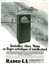 Antique 1928 radio d'occasion  Expédié en Belgium