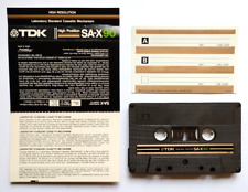 Tdk x90 musicassetta usato  Ferrara