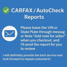 Vehicle report auto for sale  Columbus