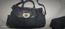 Borsa donna nera usato  Livorno