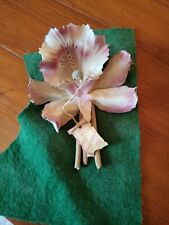 Vintage capodimonte lily for sale  PLYMOUTH