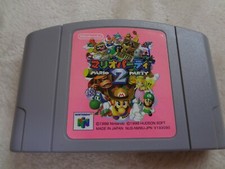 Mario Party 2 Nintendo64 n64 Nintendo 64 trabalho testado, usado comprar usado  Enviando para Brazil