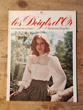 Magazine doigts numéro d'occasion  Thumeries