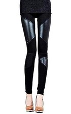 Leggings donna inserti usato  Italia