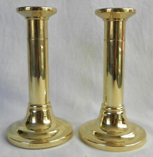 Baldwin brass candlesticks for sale  Greenville