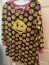 Emoji girls pajamas for sale  Royersford