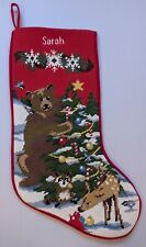 Bean needlepoint christmas for sale  Kalamazoo