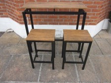 Breakfast bar table for sale  WEYMOUTH
