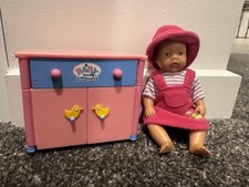 Cômoda cômoda guarda-roupa Zapf Creations Baby Born Miniworld comprar usado  Enviando para Brazil