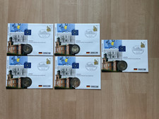 Numisbriefserie set 5xd gebraucht kaufen  Templin