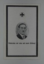 Sterbebild soldat heer gebraucht kaufen  Welver