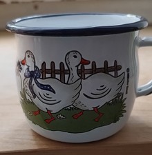 Emaille tasse 250ml gebraucht kaufen  Lübbow