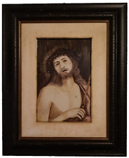 Quadro maiolica gesù usato  Pesaro