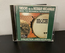 Tresors musique mecanique d'occasion  Expédié en Belgium