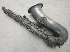 Saxofone extremamente antigo e usado "Conn A 33570 II" C Melody ou Alto? feito em 1915?, usado comprar usado  Enviando para Brazil