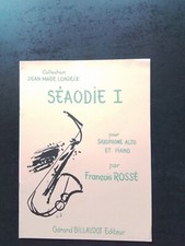 Partition francois rosse d'occasion  Milly-sur-Thérain