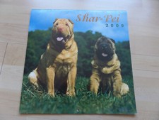 Shar pei kalender gebraucht kaufen  Heilbronn