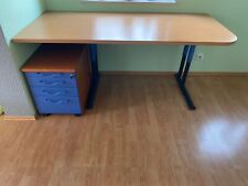 Schreibtisch rollcontainer gebraucht kaufen  Darmstadt