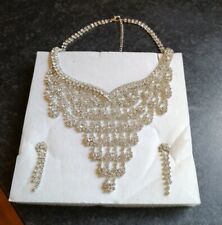 Vintage diamante large for sale  PORT TALBOT