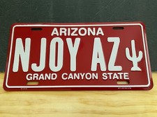 Njoy license plate for sale  Sarasota