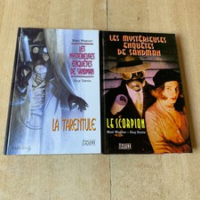 Lot mystérieuses enquêtes d'occasion  Aix-en-Provence-