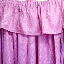 Vintage pink jacquard for sale  BARNSLEY