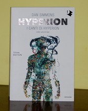 Canti hyperion vol.1 usato  Italia