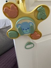Vintage musical crib for sale  GLASGOW