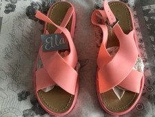 Ladies sandals size for sale  DAGENHAM