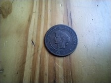Monnaie française centimes d'occasion  Divion