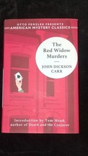 Red widow murders for sale  LEEDS
