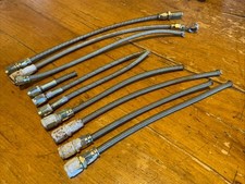 Unf braided brake for sale  SOLIHULL