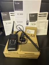 Icom r15 handheld for sale  NEWARK