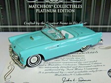 Matchbox collectibles platinum for sale  SUNBURY-ON-THAMES