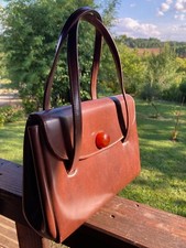 Sac main vintage d'occasion  Nègrepelisse