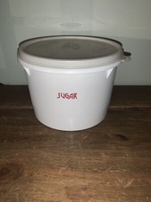 Vintage sugar tupperware for sale  HALESOWEN
