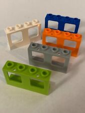 Peças LEGO 61345 (2 peças) moldura de janela 1 x 4 x 2 escolha a cor comprar usado  Enviando para Brazil